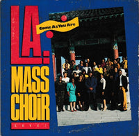 L.a. Mass Choir Live!: Come As You Are Promo w/ Artwork