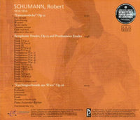 Schumann / Richter: Fantasiestucke, Op.12 / Symphonic Etudes, Op.13 & Posthumous Etudes... w/ Artwork