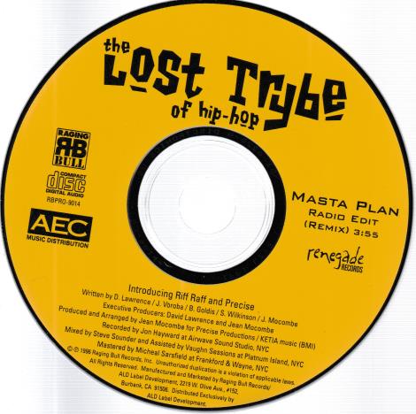 The Lost Trybe Of Hip Hop: Masta Plan Promo