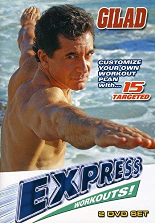 Gilad: 15 Targeted Express Workouts 2-Disc Set