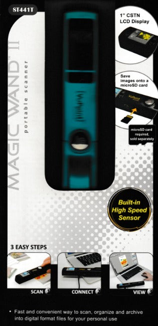 VuPoint Magic Wand II Portable Scanner