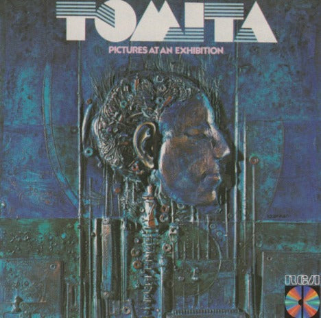 Tomita: Pictures At An Exhibition w/ Artwork