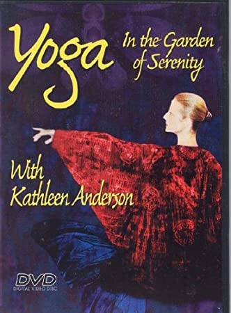 Yoga In the Garden of Serenity with Kathleen Anderson