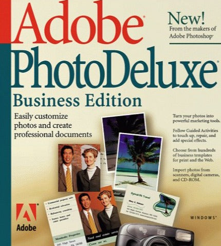 Adobe PhotoDeluxe Business Edition w/ PageMill 3.0