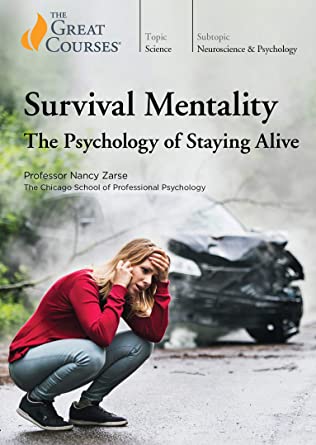 The Great Courses: Survival Mentality: The Psychology Of Staying Alive 2-Disc Set