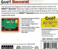 Snap! Baccarat