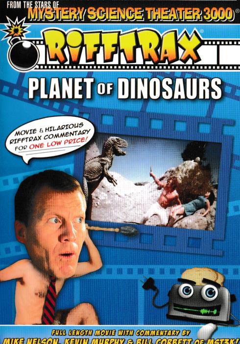 Rifftrax: Planet Of Dinosaurs