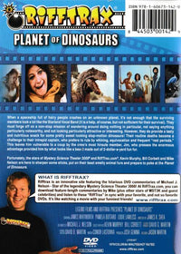 Rifftrax: Planet Of Dinosaurs