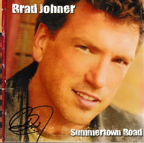 Brad Johner: Summertown Road w/ Autographed Artwork