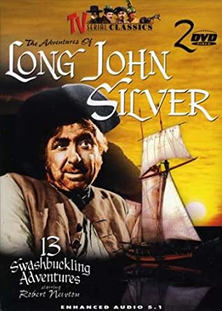 The Adventures Of Long John Silver Volume 1 & 2