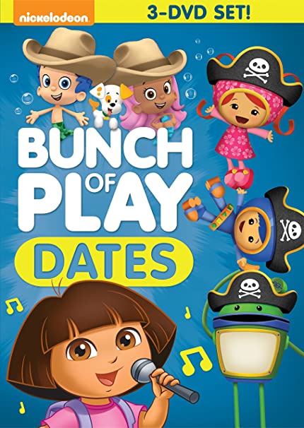 Nickelodeon: Bunch Of Play Dates 3-Disc Set