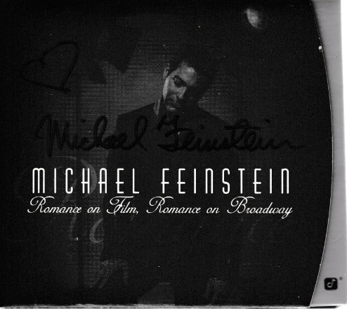 Michael Feinstein: Romance On Film, Romance On Broadway 2-Disc Set w/ Autographed Artwork