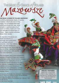 The Music & Dance Of Poland: Mazowsze