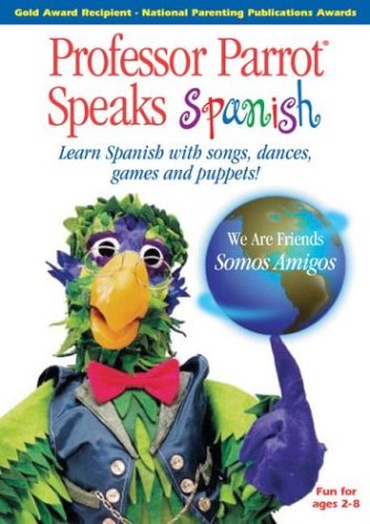 Professor Parrot Speaks Spanish