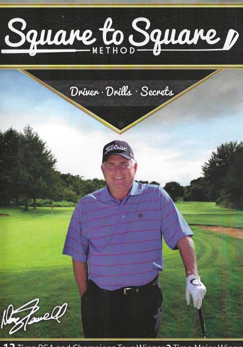 Square To Square Method: Driver Drills Secrets 2-Disc Set