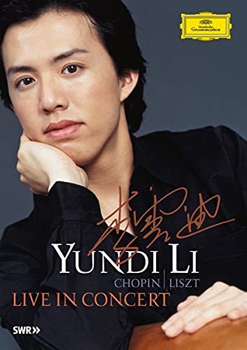 Yundi Li: Live in Concert w/ Booklet