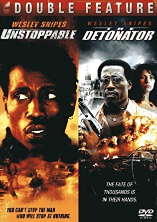 Unstoppable/The Detonator Double Feature 2-Disc Set