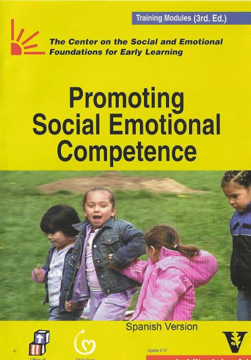 Promoting Social Emotional Competence: Training Modules 3rd Spanish