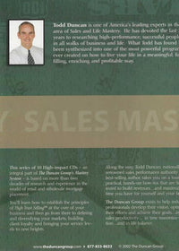 Sales Mastery 10-Disc Set