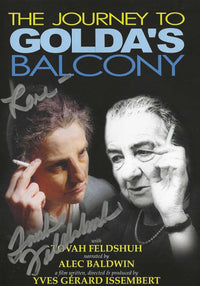 The Journey To Golda's Balcony Signed