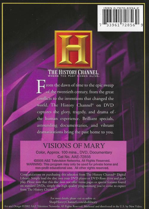 Visions Of Mary – NeverDieMedia