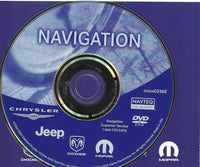 Chrysler Navigation DVD 2005 05064033AE