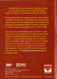 Emergency First Response: Care For Children