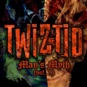 Twiztid: Man's Myth  Volume 1 2-Disc Set w/ Artwork