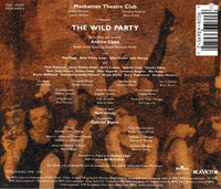 The Wild Party: Original Cast Recording w/ Autographed Artwork