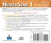 NorthStar 1: Listening & Speaking Second 2-Disc Set