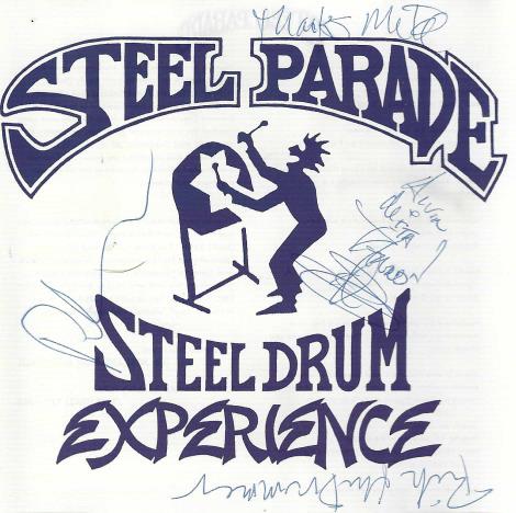 Steel Parade: Steel Drum Experience Signed