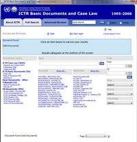 International Criminal Tribunal For Rwanda: ICTR Basic Documents & Case Law 1995-2006