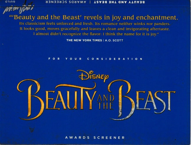 Beauty And The Beast: For Your Consideration – NeverDieMedia