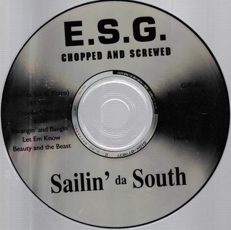 E.S.G. Sailin Da South【メルカリ便匿名配送】 - 洋楽