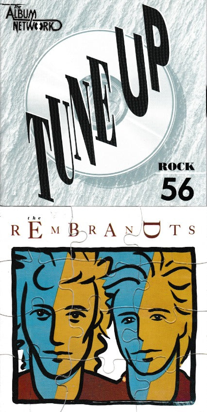 The Album Network Rock Tune Up #56 Promo w/ The Rembrandts Puzzle Artwork