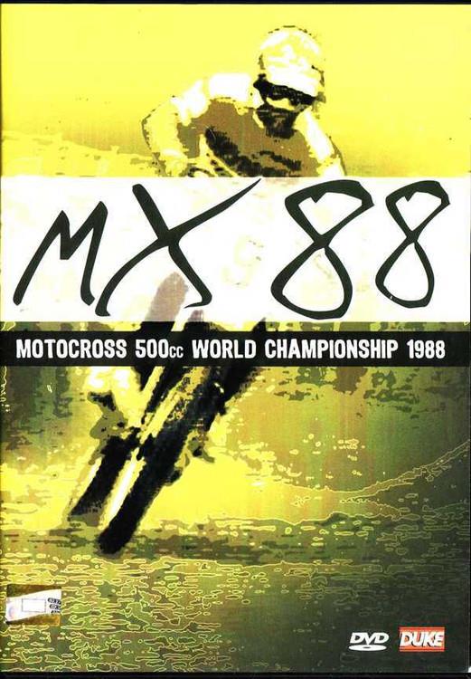 MX88: Motocross 500cc World Championship 1988