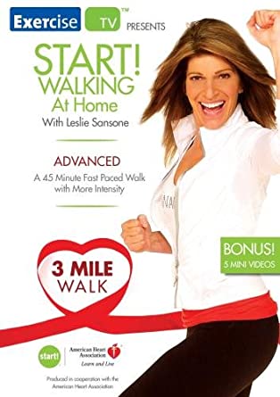 Start! Walking At Home With Leslie Sansone: Advanced 3 Mile Walk