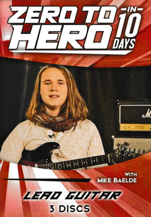 Zero To Hero In 10 Days: Lead Guitar With Mike Baelde 3-Disc Set