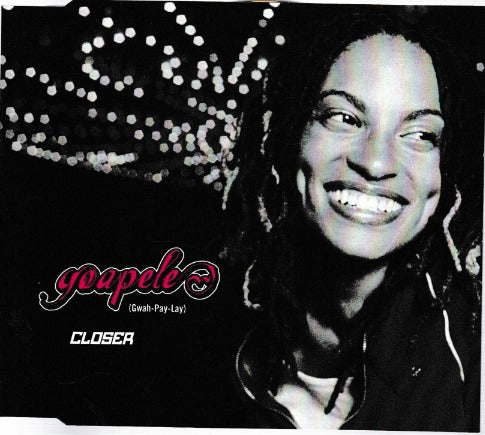 Goapele: Closer Promo w/ Artwork