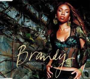 Brandy: Afrodisiac Promo w/ Artwork