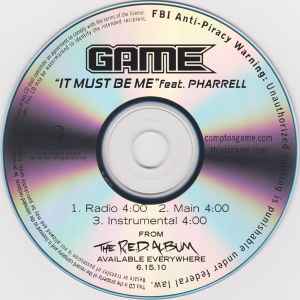 Game: It Must Be Me Promo