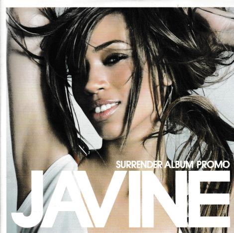 Javine: Surrender Album Promo w/ Artwork