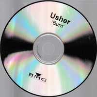 Usher: Burn Promo w/ Artwork