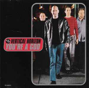 Vertical Horizon: You're A God Promo w/ Artwork