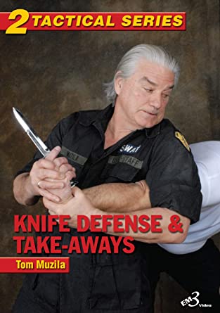 Knife Defense & Take-Aways By Tom Muzila