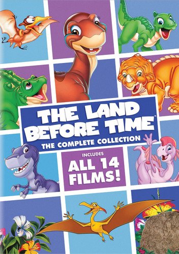 The Land Before Time: The Complete Collection 8-Disc Set