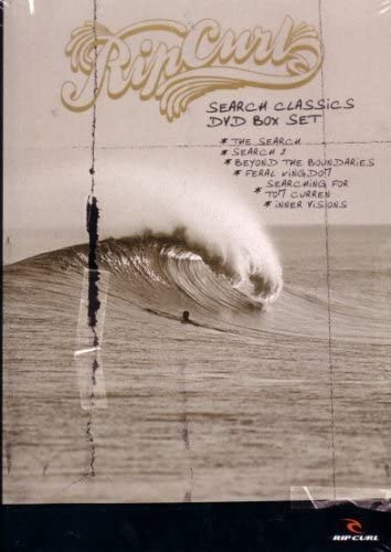 Rip Curl Search Classics DVD Box Set 3-Disc Set