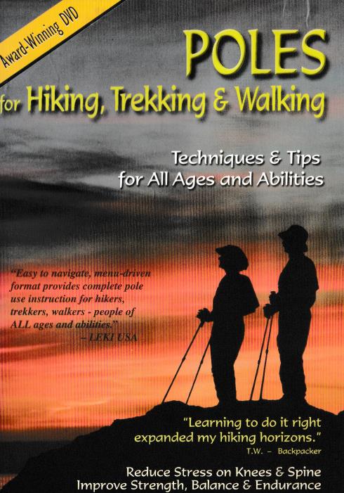 Poles For Hiking, Trekking & Walking