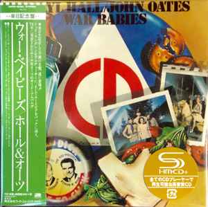 Daryl Hall / John Oates: War Babies Japan Import w/ Artwork, Booklet & Obi Strip