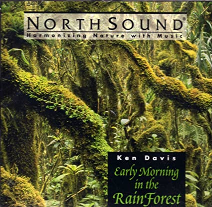 Ken Davis: Early Morning In Rain Forest w/ Artwork